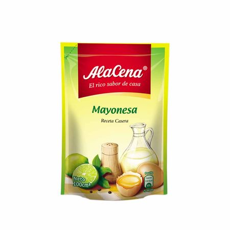 Mayonesa Alacena Doypack 100ml Plazavea Supermercado