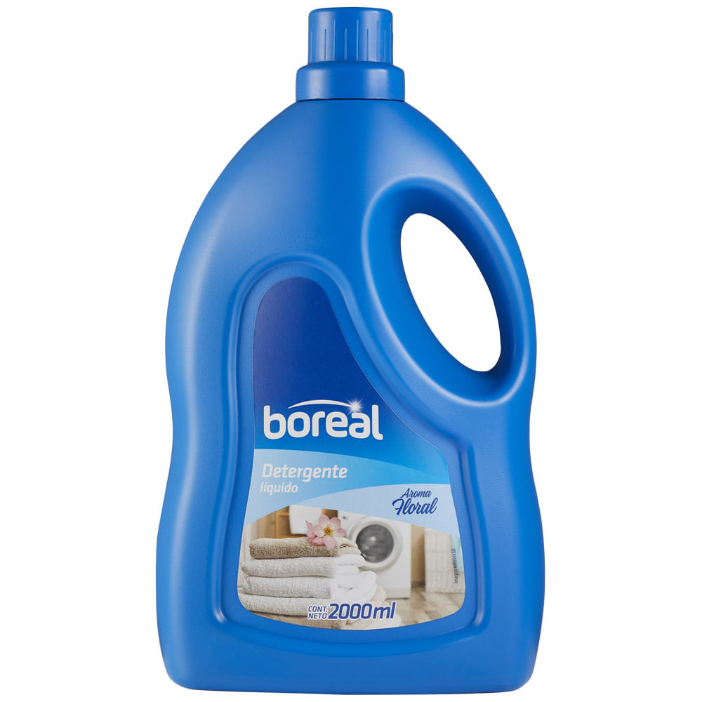 Detergente Líquido BOREAL Floral Galonera 2 L
