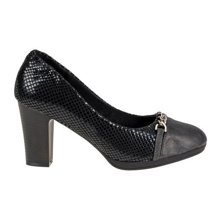Zapatos Mujeres Footloose FCH-NN32I20 (35-40) Negro 37.0 | plazaVea -  Supermercado