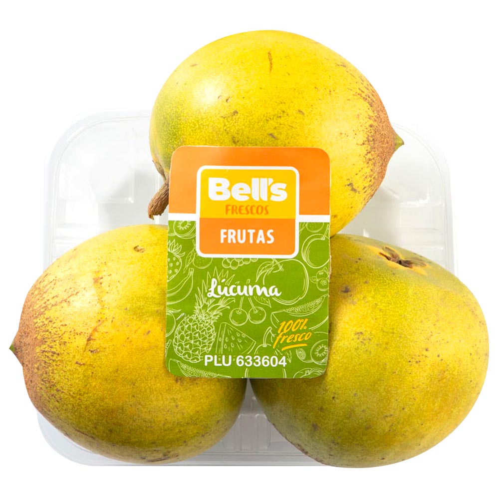 Lúcuma Madura BELL'S Pack 3 und.