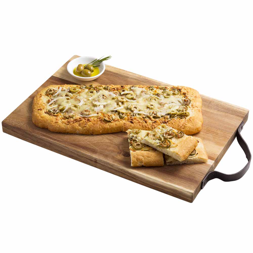 Focaccia de Aceituna Refrigerada LA FLORENCIA 1un