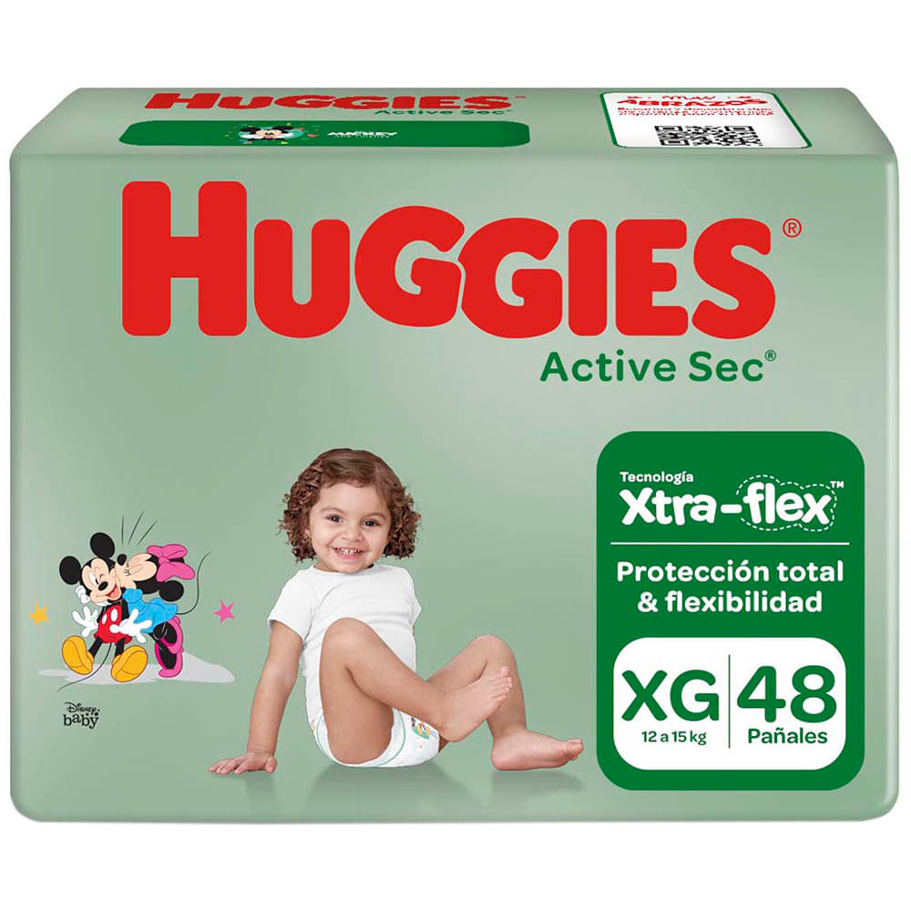 Panales Para Bebe Huggies Active Sec Talla Xg Paquete 48un Plazavea Supermercado Panales Para Bebe Huggies Active Sec Talla Xg Paquete 48un Plazavea Supermercado