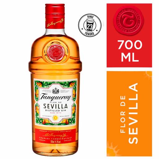 Gin TANQUERAY Flor de Sevilla Botella 700ml