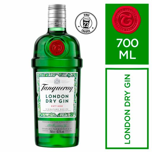 Gin TANQUERAY Botella 700ml