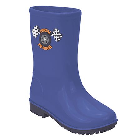 Bota Race Gris Talla 25 Bota Race AzulinoTalla 31