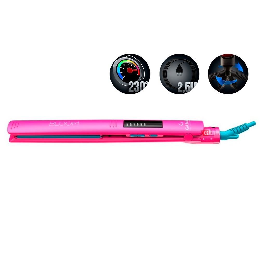 Plancha Laceador Elegance LED Bloom PK | plazaVea - Supermercado