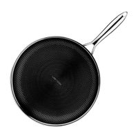 Sartén de Acero Inoxidable Roichen con Mango de 32cm