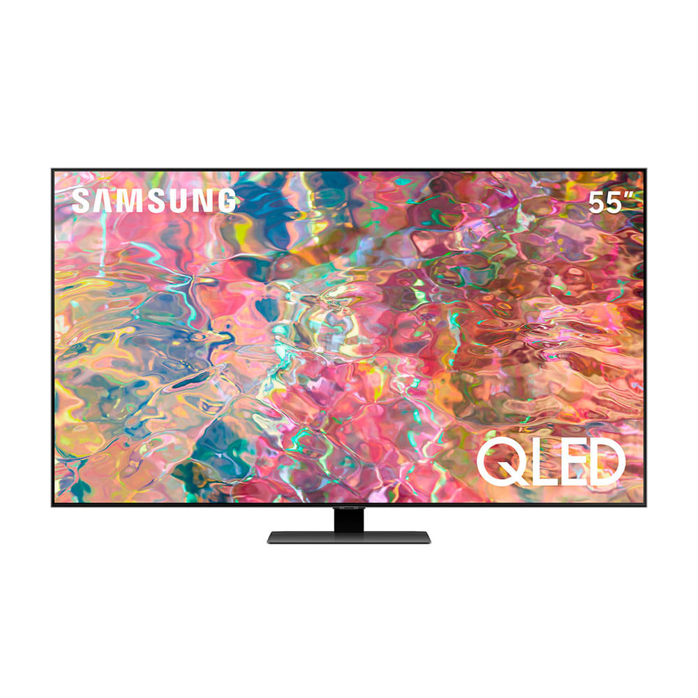 Televisor Smart Tv 55" Qled 4k Samsung Qn55q80bagxpe