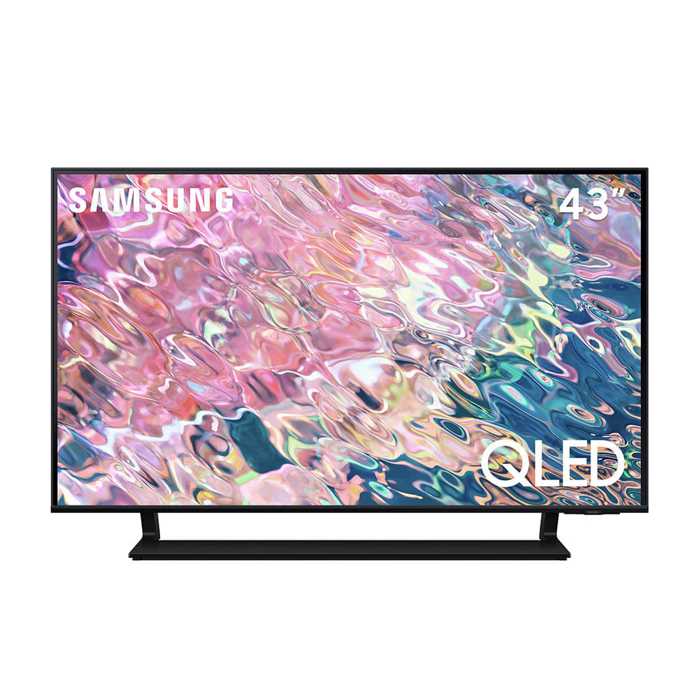 Televisor Smart Tv 43" Qled 4k Samsung Qn43q65bagxpe