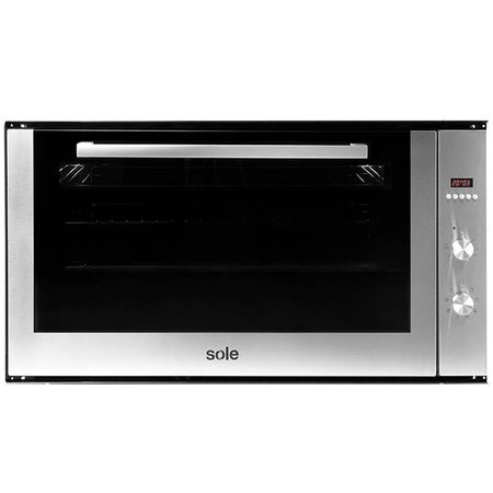 Horno Empotrable Eléctrico SOLE 106L Top Silver | plazaVea - Supermercado