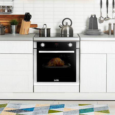 fdv horno empotrable a gas neo gas 56lt
