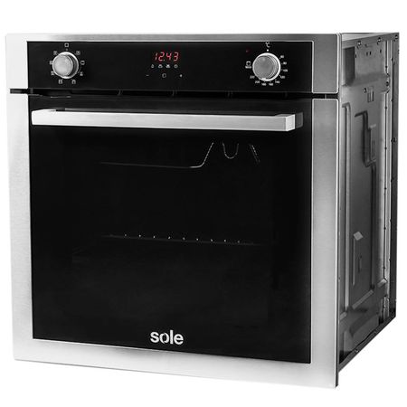 sole cocina empotrable solco034 4 quemadores + horno electrico solho006 +  campana venus pluss