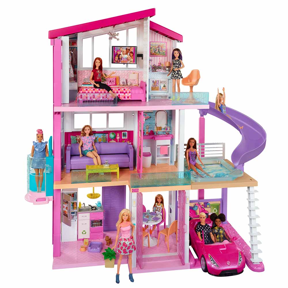 Barbie Mega Casa de los Sueños | plazaVea - Supermercado