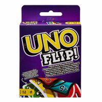 Juego de mesa MATTEL GAMES Uno Flip Juego De Mesa