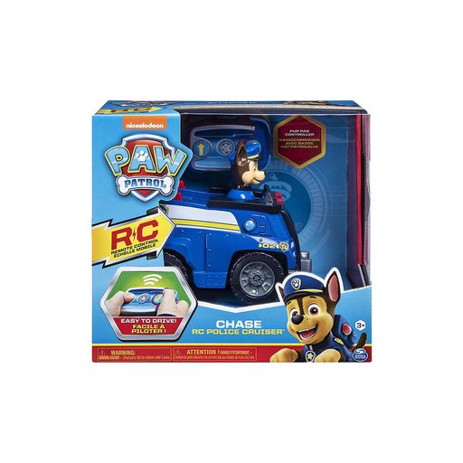 Carro control discount remoto paw patrol