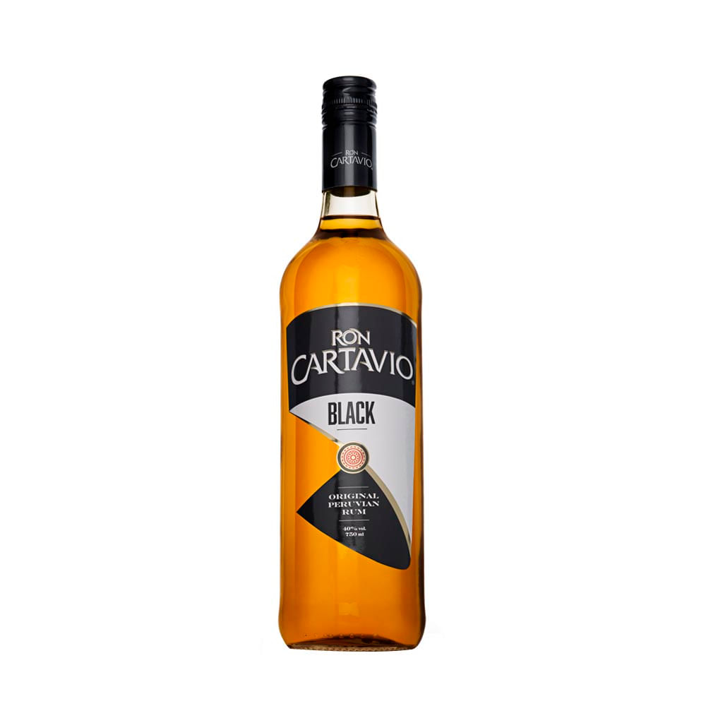 Ron CARTAVIO Black Botella 750ml plazaVea Supermercado