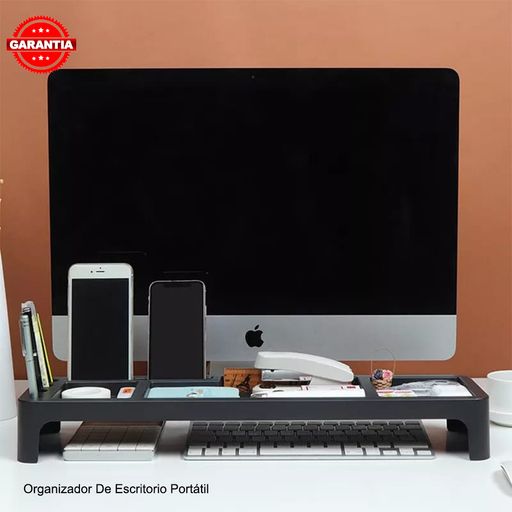 Organizador de escritorio portátil para celular lapiceros accesorios -  Promart