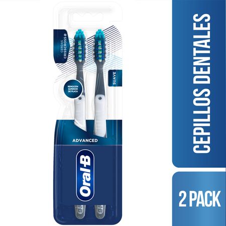 Cepillo De Dientes ORAL B Pro Salud 7 Beneficios Suave Paquete 2un ...