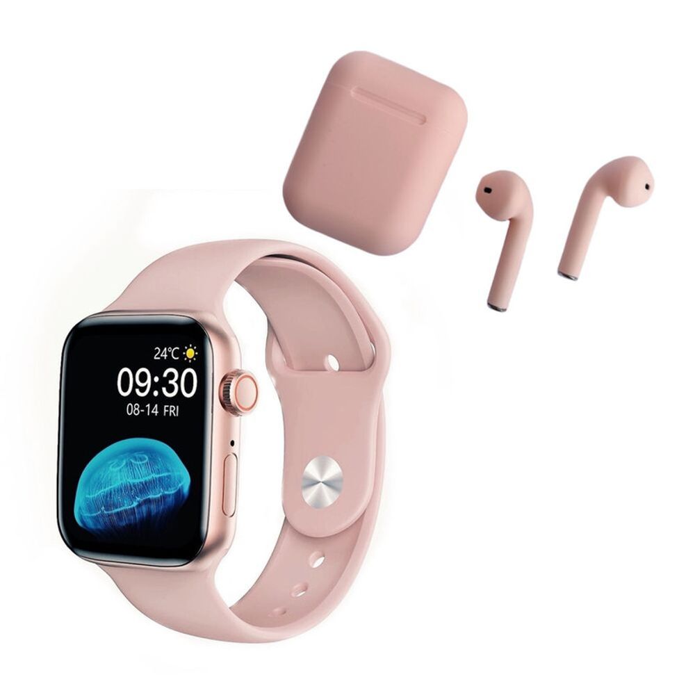 smartwatch rosado