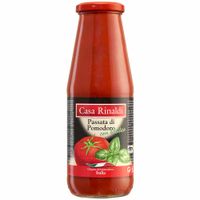Pasta de Tomate CASA RINALDI Basílico Frasco 690g