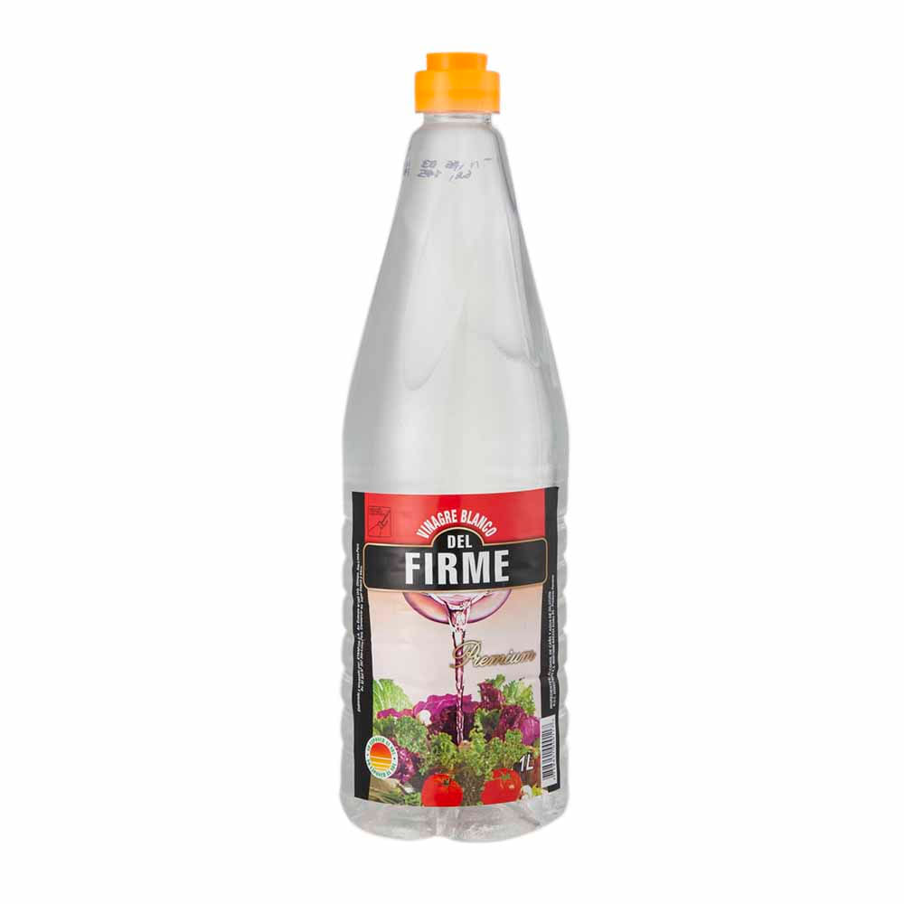 Vinagre Blanco Del Firme Premium Botella 1l Plazavea Supermercado