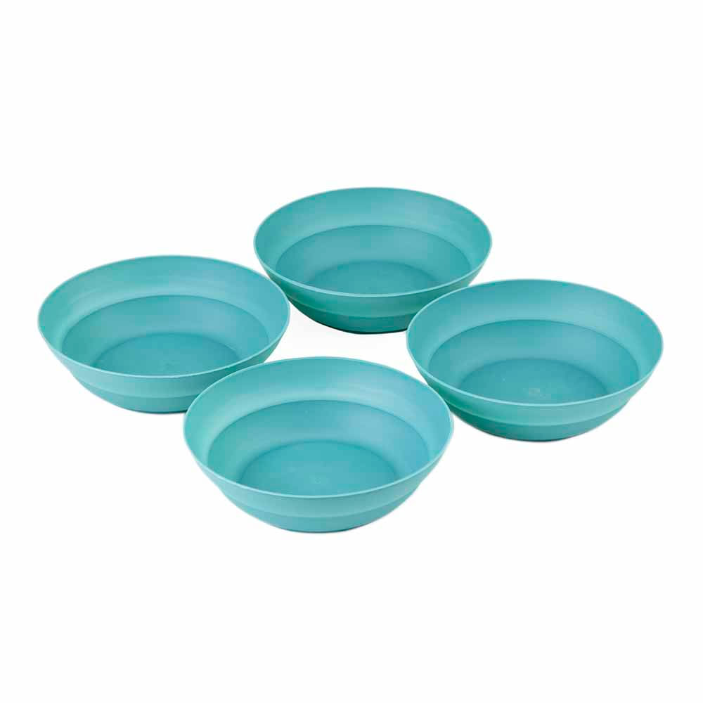 Set de Bowls Plásticos VIVA HOME 4 Piezas plazaVea Supermercado