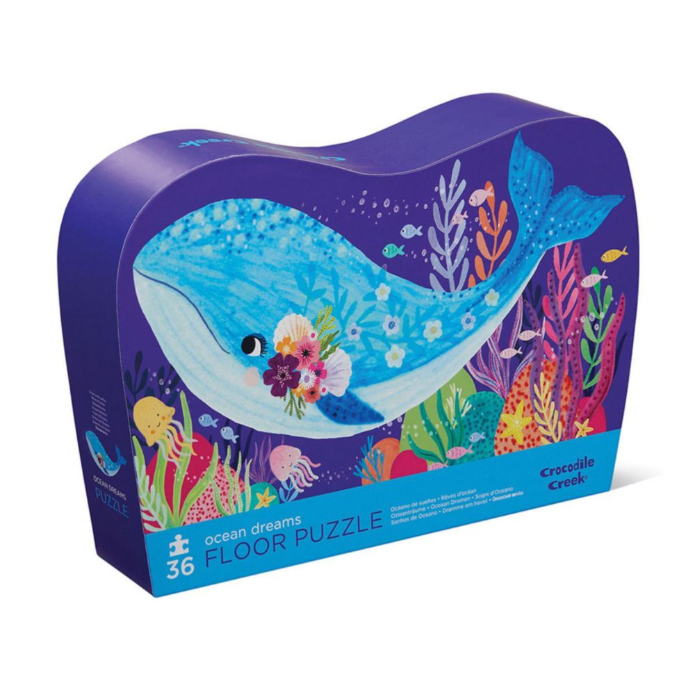 Crocodile Creek - 36 pz. Puzzle - Mermaid Dreams