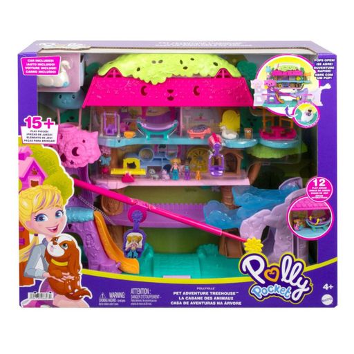 Polly pocket 2025 plaza vea