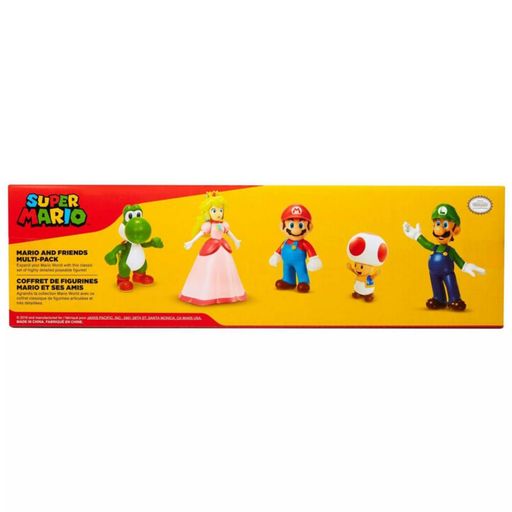 Figuras Mario Bros pack de 6 - Promart