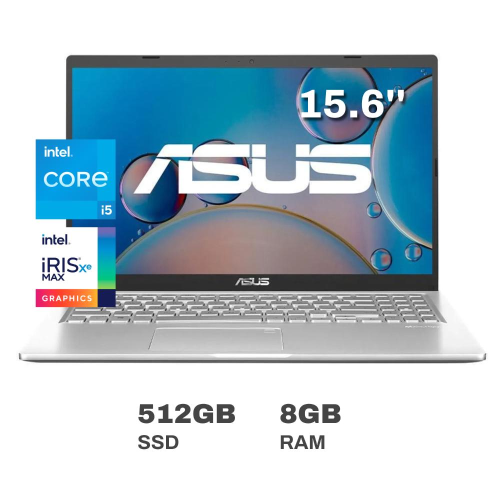Laptop Asus X515EA-EJ1746W Intel Core i5 8GB RAM 512GB SSD 15.6"