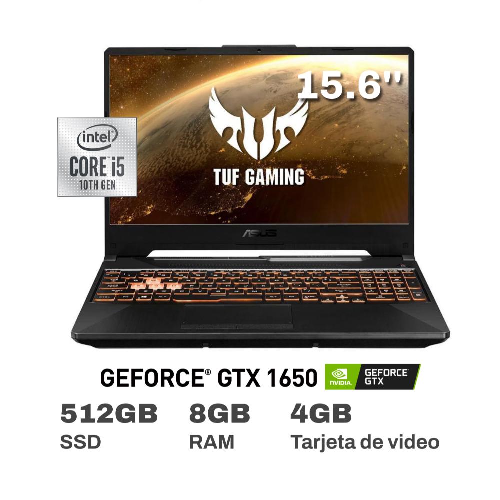 Laptop Gamer Asus TUF Gaming F15 FX506LHB-HN323W Intel Core | Knasta Perú