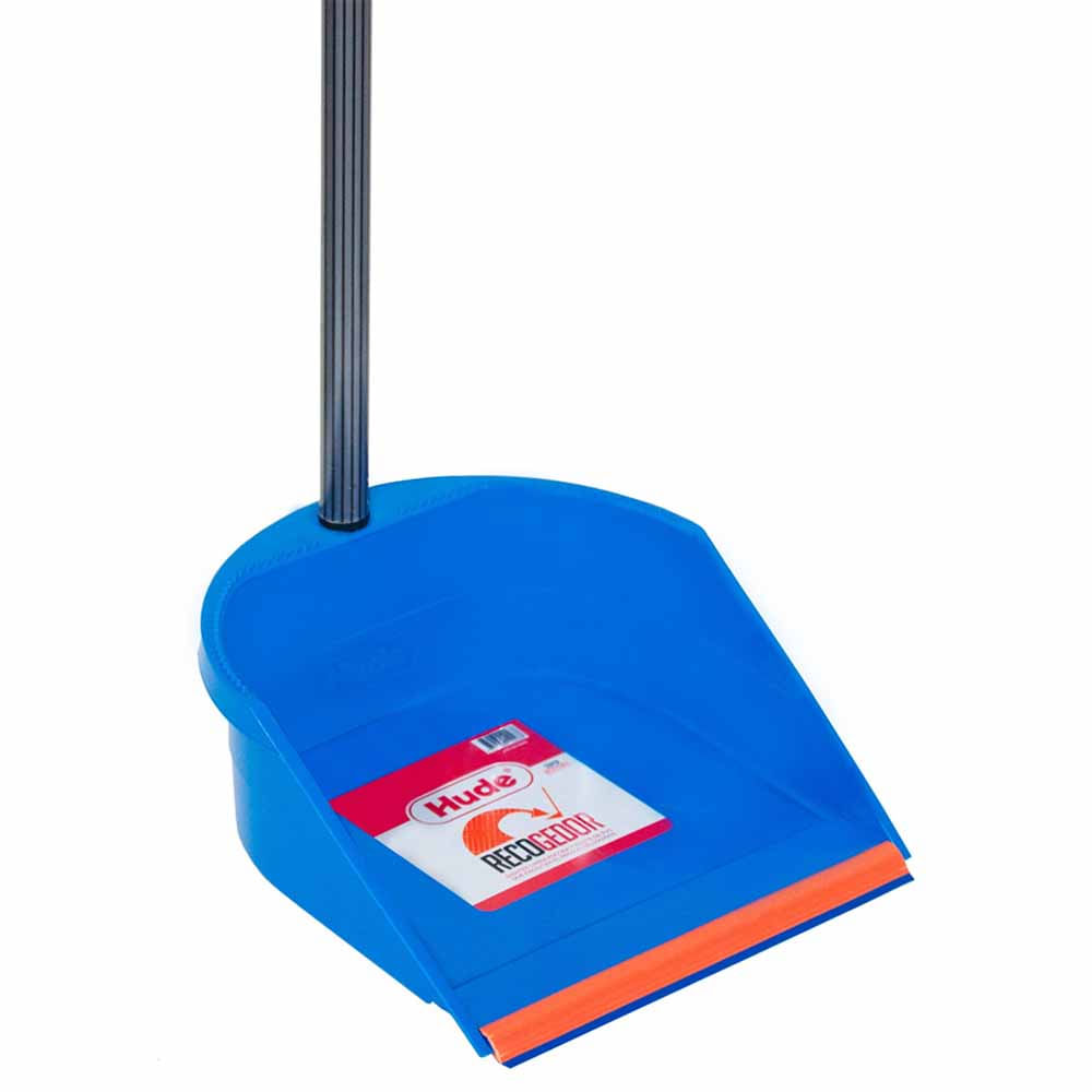 Recogedor HUDE Con Filo de Hule