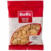 Piqueo BELL'S Habas saladas Bolsa 100Gr