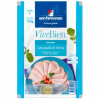Jamón Ahumado de Pavita SAN FERNANDO Paquete 150g