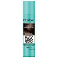 Retocador de Canas MAGIC RETOUCH Castaño Frasco 1un