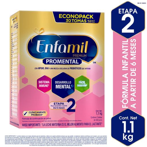 Fórmula Infantil Enfamil Confort Premium 1.1kg