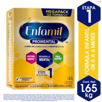 Fórmula Infantil ENFAMIL Premium 1 Caja 1.65Kg
