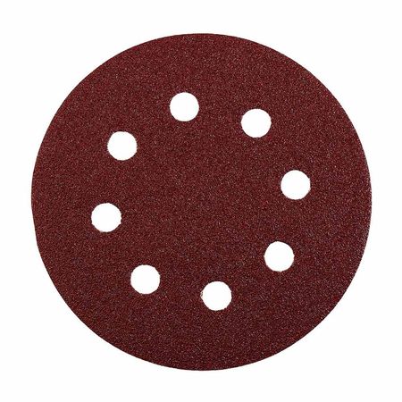 Discos de lija Gr60 Metal/Madera 125mm 5 piezas Kwb