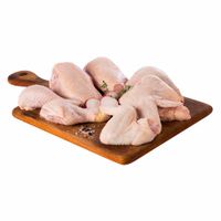 Pollo Trozado en 8 Piezas x kg