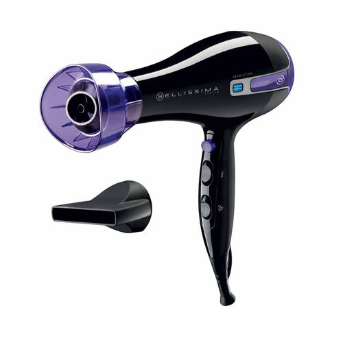 Secadora de Cabello BELLISSIMA BHD1 1000 2000W Negro