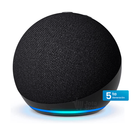 Parlante Inteligente Amazon Alexa Echo Dot 5ta Generación Negro ...