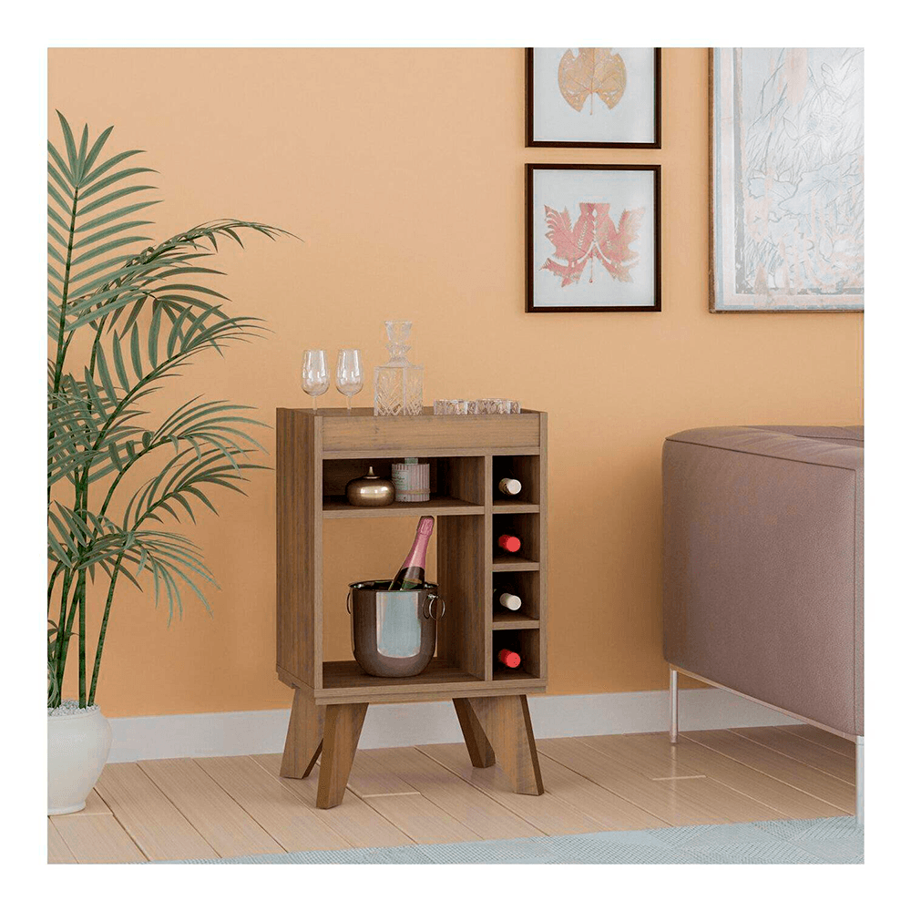 Bar Vintage Dequi Marrón 45.5 cm