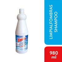Limpiador Líquido para Alfombras SAPOLIO Shampoo Lavanda Botella 1L