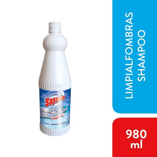 Limpiador Líquido para Alfombras SAPOLIO Shampoo Lavanda Botella 1L