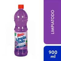 Limpiador Líquido Multiuso SAPOLIO Lavanda Botella 900ml