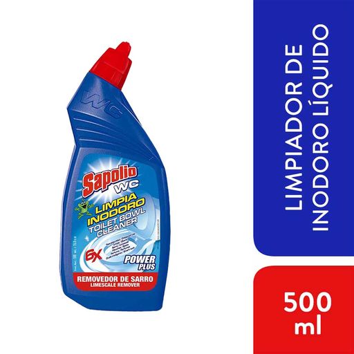 Detergente desinfectante Pato WC 5 en 1 - 750 ml - aroma océano