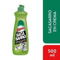 Limpiador de Baño SAPOLIO Sacasarro Botella 500ml