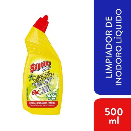 SAPOLIO LIMPIADOR WC 500ML – El Amigo Online