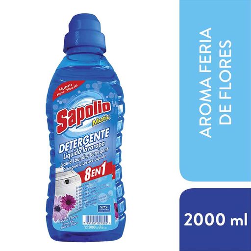 Detergente líquido LA OCA WASH botella 5L - Promart