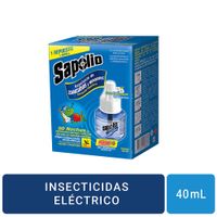 Insecticida SAPOLIO Repelente Perfumado Doypack 40ml